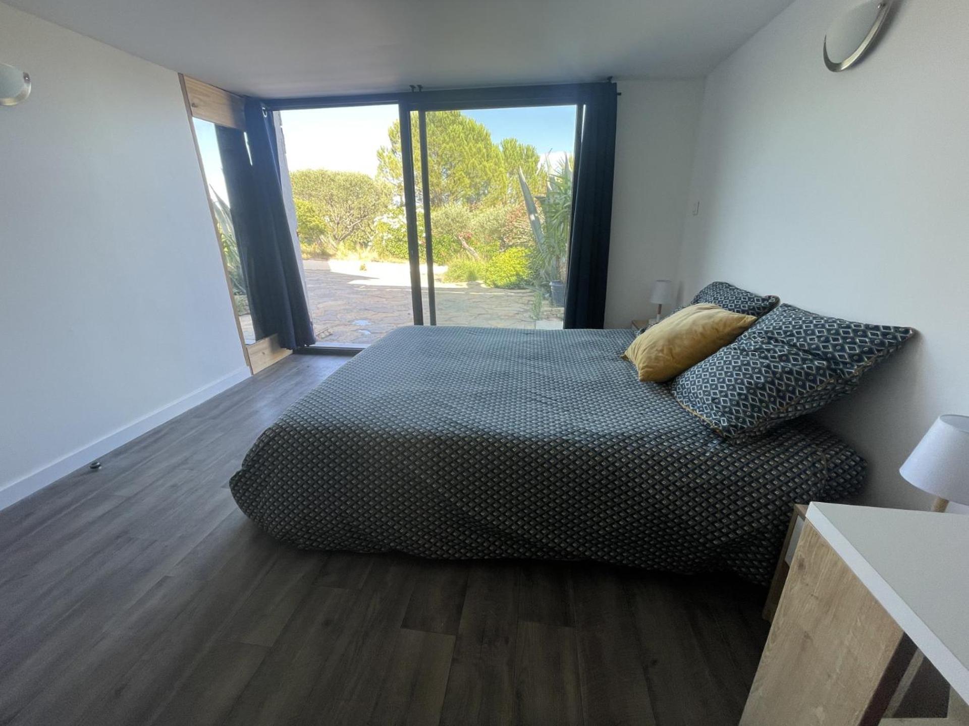 Ferienwohnung La Matelloise Les Matelles Exterior foto