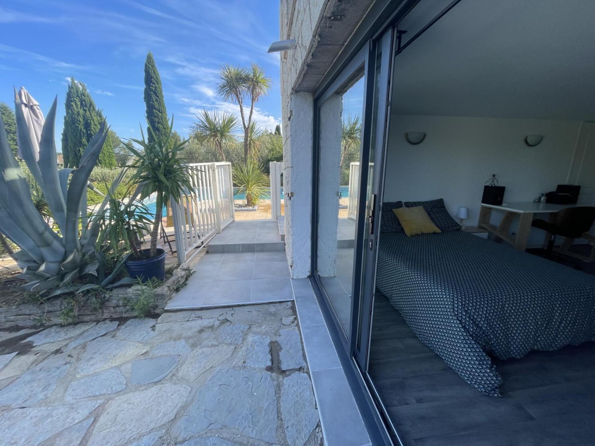 Ferienwohnung La Matelloise Les Matelles Exterior foto